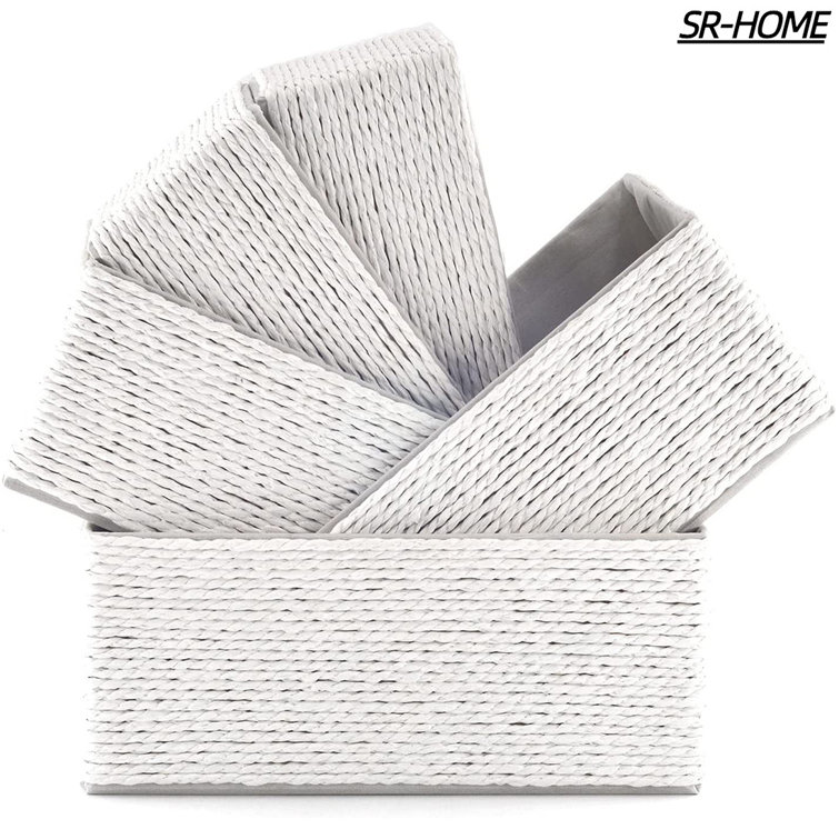 SRHOME Decorative Storage Basket Wayfair Canada